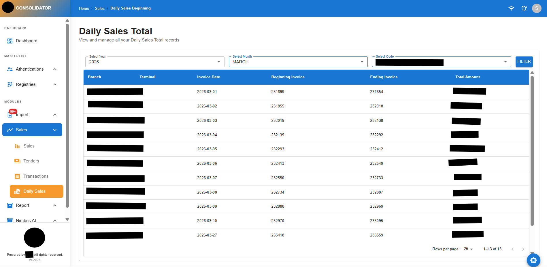 GIZMO Consolidator screenshot 16